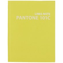 Книга для записей «Pantone Line. Color '21. 3», А5, 96 листов, линованная, Listoff