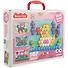 Мозаика для самых маленьких BABY TOYS Утенок d2,5/7 цв. /107 эл - 0