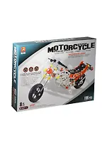 Конструктор металлический Мотоцикл (00625) (199 шт.) (8+) (коробка)