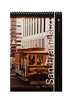 Блокнот А4 40л кл. "Города" карт.обл., гребень, ассорти, Альт