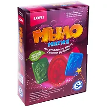 Набор для творчества LORI МылоМагия Нежная пенка