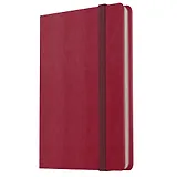 Записная книжка А7 80л лин. "Joy Book. Пряное вино" иск.кожа, тонир.блок, скругл.углы, ляссе, резинка, карман на задн.форзаце