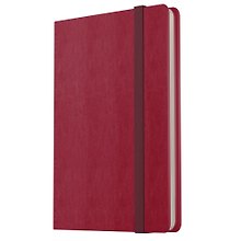 Записная книжка «Пряное вино» А7, 80 листов в линейку, экокожа, Joy Book
