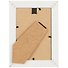 Деревянная фоторамка «TrendLine white MDF», белая, 10 х 15 см - 2