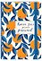 Книга для записи кулинарных рецептов, Эксмо, «Апельсины на синем», А5, 48 листов - 1