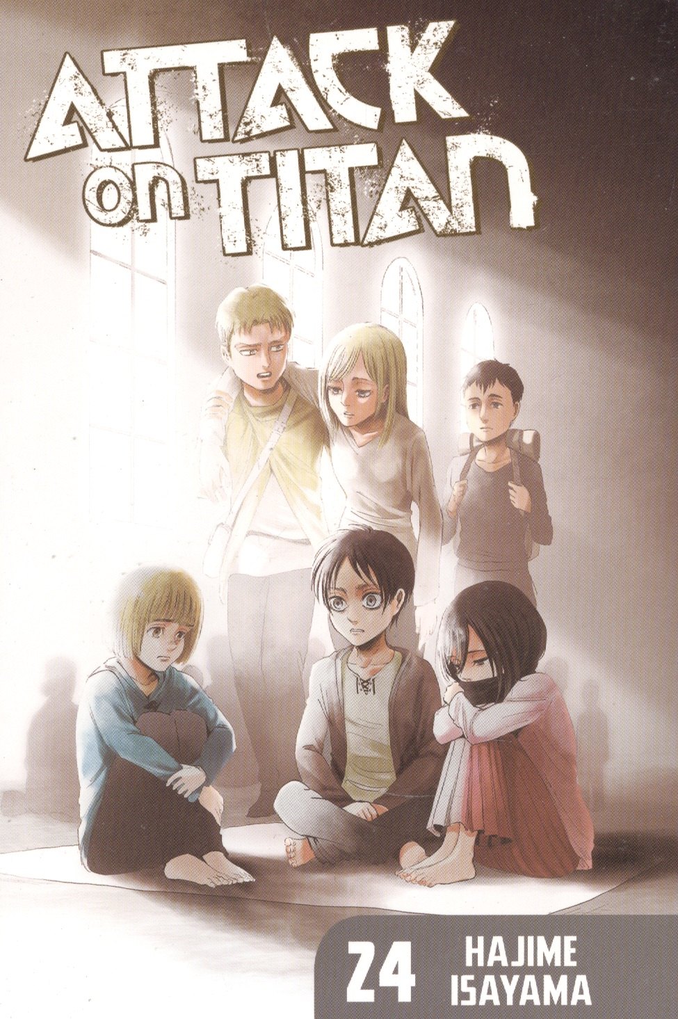 

Attack On Titan. Volume 24