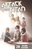 Attack On Titan. Volume 24