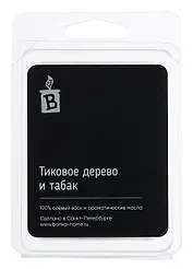 Аромасаше (Тиковое дерево и табак) (80г)