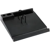 Подставка под календарь черная с отд. для ручек Стамм