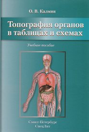 Топография органов в таблицах и схемах: учебное пособие