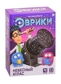 Набор для экспериментов «Небесный атлас», Эврики