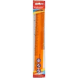 Линейка 20см "Neon" оранж., подвес, ERICH KRAUSE