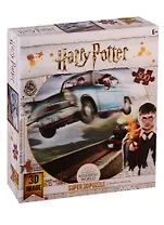 Пазл 3D Prime 3D 500 эл. Летающая машина (Harry Potter’s Ford Anglia)
