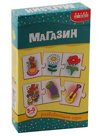 Настольная игра «Магазин», Дрофа-Медиа