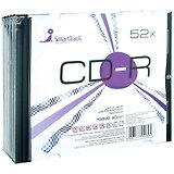 CD-R SmartTrack 700Mb 80min 52X slim