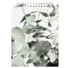 Блокнот А5 80 листов в клетку "Botanica", эвкалипт, спираль