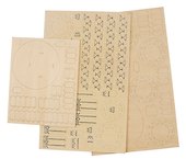Набор для творчества РЫЖИЙ КОТ Сборная модель 2,5 BIG Пизанская башня МД-9247 - 1