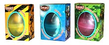 Конструктор Smart в пластиковом яйце, IQ 3D Puzzle