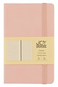 Записная книжка «Сахарная вата» А6, 96 листов в линейку, экокожа, Joy Book - 0