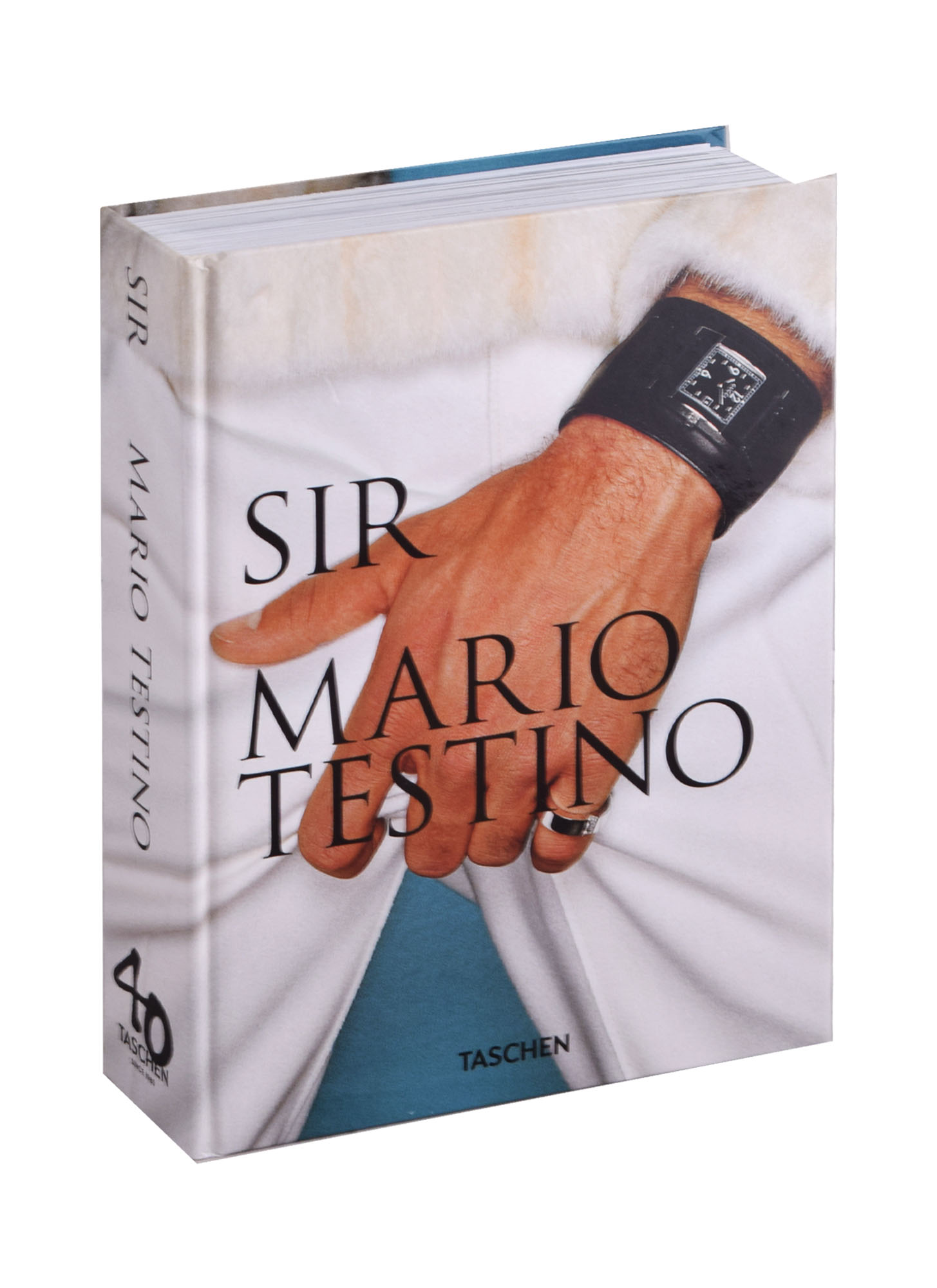 Обложка книги «Sir. Mario Testino. 40th Anniversary Edition»