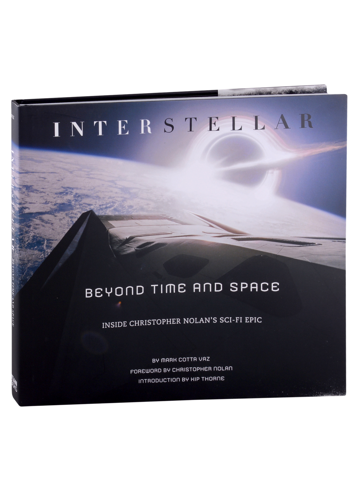 Обложка книги «Interstellar. Beyond Time and Space. Inside Christopher Nolans Sci-Fi Epic»