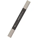 Маркер художественный "Сонет" теплый серый 5, двухсторон., тонк. и широк.долото, Сонет