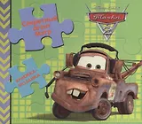 Секретный агент Мэтр. Тачки 2. Книжка-мозаика.