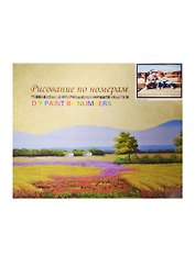Набор для раскрашивания по номерам (G147) (7703695) (40х50см) (коробка)
