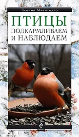 Птицы. Подкармливаем и наблюдаем / Книга о птицах в комплекте с кормушкой