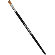 Кисть колонок плоская №6 "Praktik", АРТКОМ