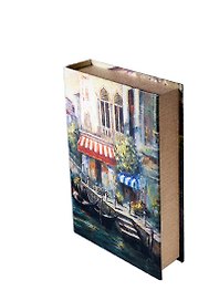 Шкатулка-книга декоративная МДФ (32947) (26*17*5 см)