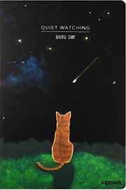 Тетрадь общая «Beatiful starry cat», 48 листов в клетку, А5 - Lenwa