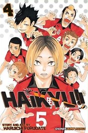 Haikyu!!. Vol. 4