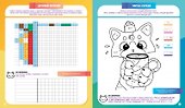Сложение и вычитание. Считай, раскрашивай, играй! - 2