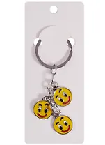 Брелок Смайлики (металл) 12-02270-228-1