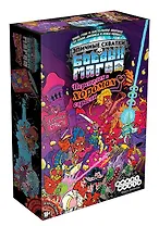 Настольная игра "Эпичные схватки боевых магов: Переполох в Хоромах страсти", Hobby World