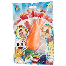 Игрушка-сквиш «Морковь» Мммняшка Squishy, 1Toy