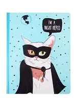 Тетрадь в линейку Феникс+, "Кот", 40 листов