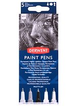 Набор капиллярных ручек Paint Pen №4 5шт