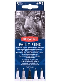 Набор капиллярных ручек Paint Pen №4 5шт