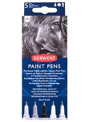 Набор капиллярных ручек Paint Pen №4 5шт