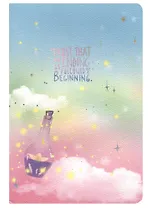 Тетрадь в клетку Kairui, Beautiful sky, 32 листа, в ассортименте