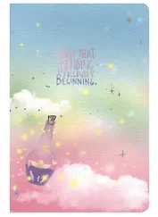 Тетрадь в клетку Kairui, Beautiful sky, 32 листа, в ассортименте