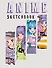 Скетчбук. Аниме (162х210 мм, на навивке, 40 л., плотность бумаги 160 гр.) - 0