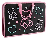 Папка для тетрадей "Мой мишка", А4, на молнии