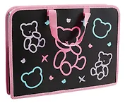 Папка для тетрадей "Мой мишка", А4, на молнии