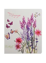 Тетрадь 48л кл. "ПОЛЕВЫЕ ЦВЕТЫ" конгрев + выб.УФ-лак, ассорти, Феникс
