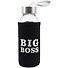 Бутылка в чехле с цветом Big boss (черная) (300мл) (стекло) (12-07599-7013) - 0