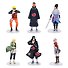 Наруто. Игровой набор из 8 фигурок 7 см. Naruto - 1