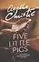 Five Little Pigs (мAClassicHerculePoirotMystery) Christie - 0